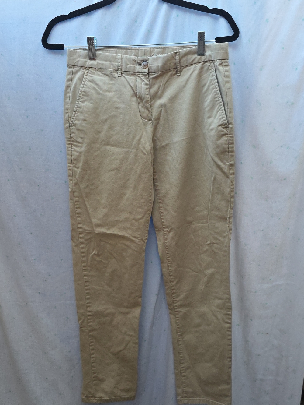 Khakis by Gap Broken In Straight tan pants size 0
